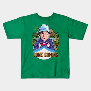 Funny Gamer - Gone Gaming Kids T-Shirt